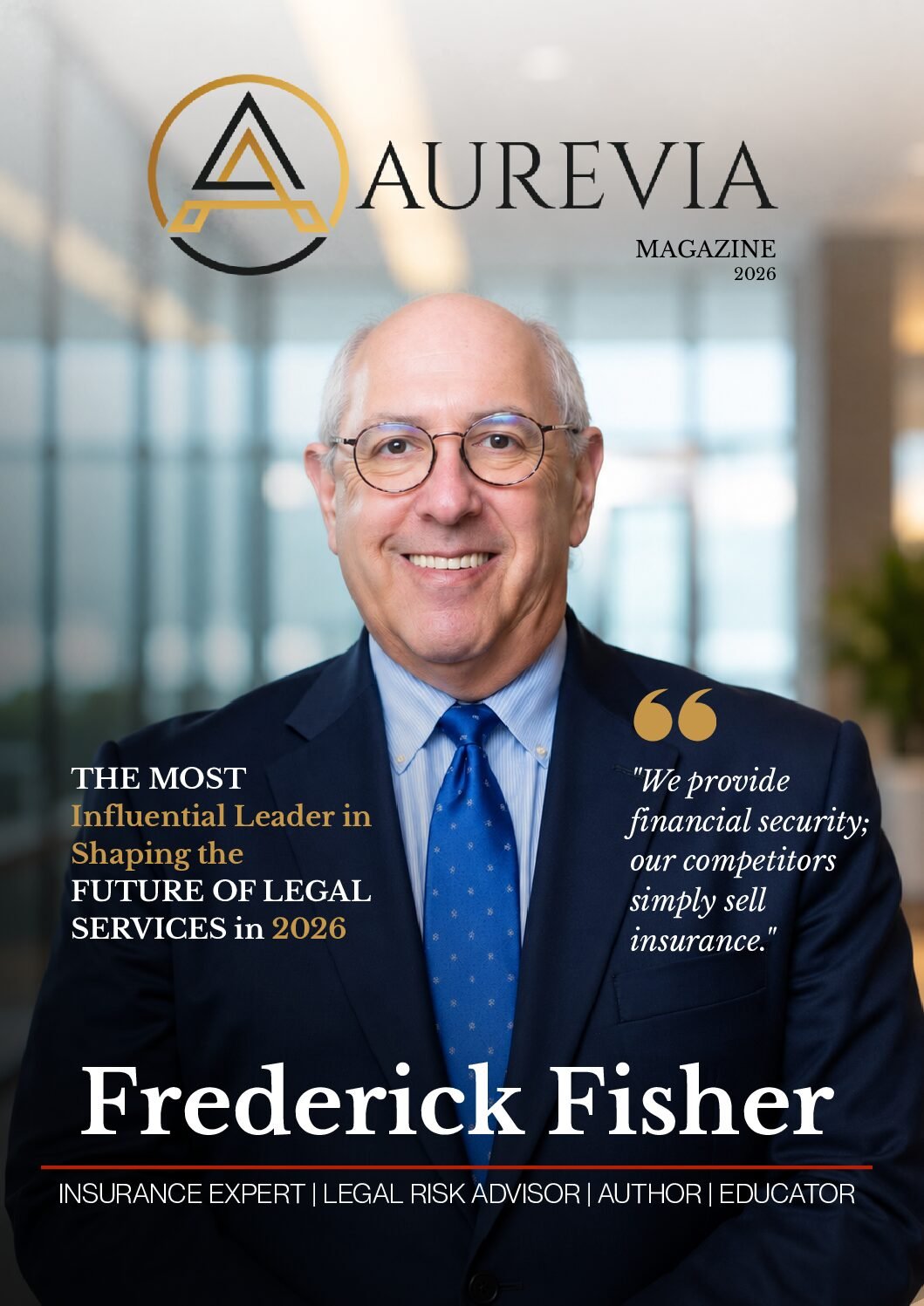 Frederick Fisher Aurevia CP